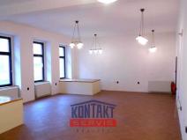 Pronájem kanceláře, České Budějovice, Fráni Šrámka, 96 m2