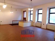 Pronájem kanceláře, České Budějovice, Fráni Šrámka, 96 m2
