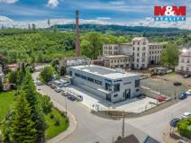 Pronájem kanceláře, Lomnice nad Popelkou, Josefa Kábrta, 72 m2