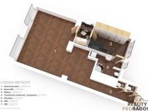 Pronájem obchodního prostoru, Ostrava, Macharova, 75 m2