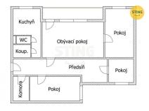 Prodej bytu 4+1, Ostrava, Jana Maluchy, 75 m2