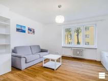Pronájem bytu 2+1, Praha - Hloubětín, Kbelská, 52 m2