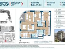 Prodej bytu 4+kk, Praha, Šiklové, 109 m2