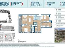 Prodej bytu 4+kk, Praha, Šiklové, 106 m2