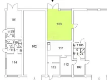 Pronájem skladu, Praha - Horní Počernice, Ve žlíbku, 42 m2