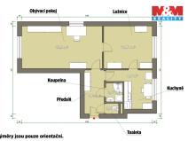 Pronájem bytu 2+1, Plzeň - Jižní Předměstí, Klatovská třída, 56 m2