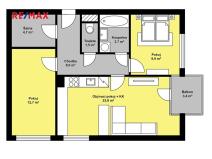 Prodej bytu 3+kk, Kladno, Generála Selnera, 65 m2