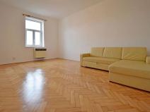 Pronájem bytu 1+1, Praha - Vysočany, Českomoravská, 42 m2