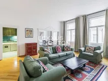 Pronájem bytu 3+1, Praha - Nové Město, Odborů, 102 m2