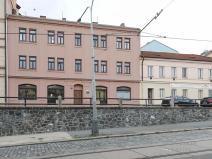 Pronájem bytu 2+kk, Praha - Holešovice, U Výstaviště, 45 m2