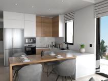 Prodej bytu 2+kk, Pafos, Kypr, 46 m2