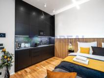 Prodej bytu 1+kk, Praha - Smíchov, Grafická, 35 m2