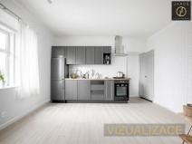 Prodej bytu 1+kk, Libštát, 40 m2