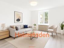 Pronájem bytu 3+1, Havířov - Šumbark, Smetanova, 71 m2