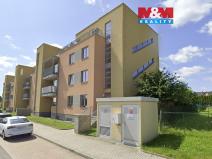 Prodej bytu 2+kk, Písek - Václavské Předměstí, Nezamyslova, 49 m2