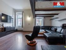 Prodej bytu 2+1, Nejdek, náměstí Karla IV., 107 m2