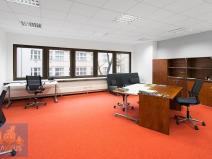 Pronájem kanceláře, Praha - Hradčany, Milady Horákové, 118 m2