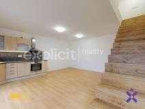 Pronájem bytu 2+kk, Zlín - Příluky, Pančava, 60 m2