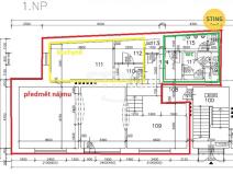 Pronájem obchodního prostoru, Bohumín - Nový Bohumín, Alešova, 90 m2