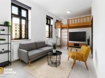 Pronájem bytu 1+kk, Praha - Holešovice, Jankovcova, 34 m2