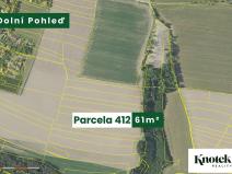 Prodej podílu pole, Zruč nad Sázavou, 21150 m2