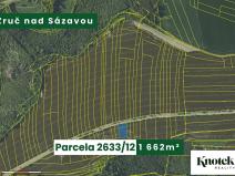 Prodej podílu pole, Zruč nad Sázavou, 21150 m2