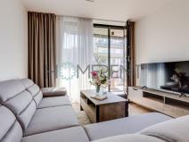 Pronájem bytu 2+kk, Praha - Holešovice, Komunardů, 59 m2