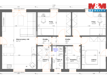 Prodej rodinného domu, Krušovice, 87 m2