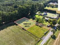Prodej pozemku pro bydlení, Kamenný Újezd, 1669 m2