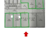 Pronájem kanceláře, České Budějovice, Žižkova tř., 21 m2