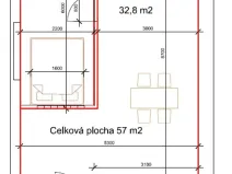 Pronájem bytu 2+kk, Radnice, náměstí Kašpara Šternberka, 57 m2