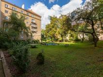Pronájem bytu 1+kk, Praha - Žižkov, Viklefova, 34 m2