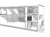 Pronájem skladu, Brno, Svatopetrská, 336 m2