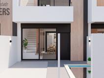 Prodej rodinného domu, San Pedro del Pinatar, Murcia, Španělsko, 90 m2