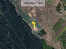 Prodej pole, Kostice, 1444 m2