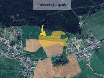 Prodej pozemku, Příbram - Kozičín, 49078 m2