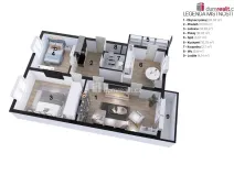 Prodej bytu 3+1, Všeradice, 84 m2