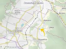 Prodej louky, Biskupice, 6604 m2