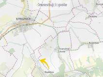 Prodej pole, Radějov, 1219 m2