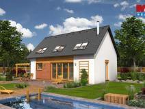 Prodej rodinného domu, Krušovice, 110 m2