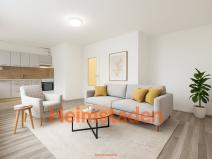 Pronájem bytu 2+kk, Karviná - Nové Město, Brožíkova, 40 m2