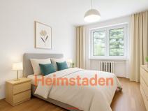 Pronájem bytu 2+kk, Karviná - Nové Město, Brožíkova, 40 m2