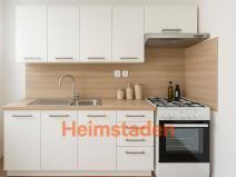 Pronájem bytu 1+1, Ostrava - Slezská Ostrava, Bernerova, 36 m2