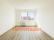 Pronájem bytu 2+1, Ostrava - Poruba, Jilemnického náměstí, 52 m2
