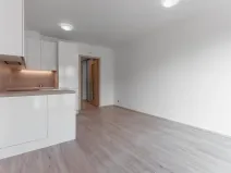Pronájem bytu 1+kk, Praha - Vysočany, Bassova, 28 m2
