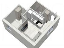 Pronájem bytu 2+kk, Praha - Žižkov, Na Jarově, 22 m2