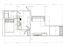 Pronájem bytu 3+kk, Praha - Žižkov, Na Jarově, 26 m2