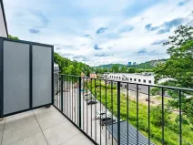 Pronájem bytu 2+kk, Praha - Hlubočepy, Slivenecká, 42 m2