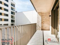 Pronájem bytu 1+kk, Brno - Zábrdovice, Bratislavská, 32 m2
