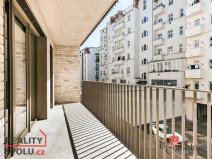 Pronájem bytu 1+kk, Brno - Zábrdovice, Bratislavská, 32 m2